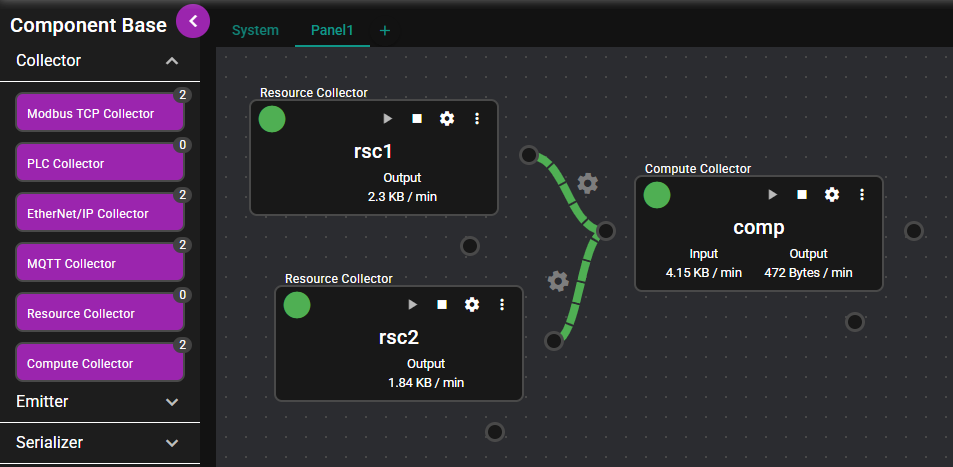 Component Base and Instance