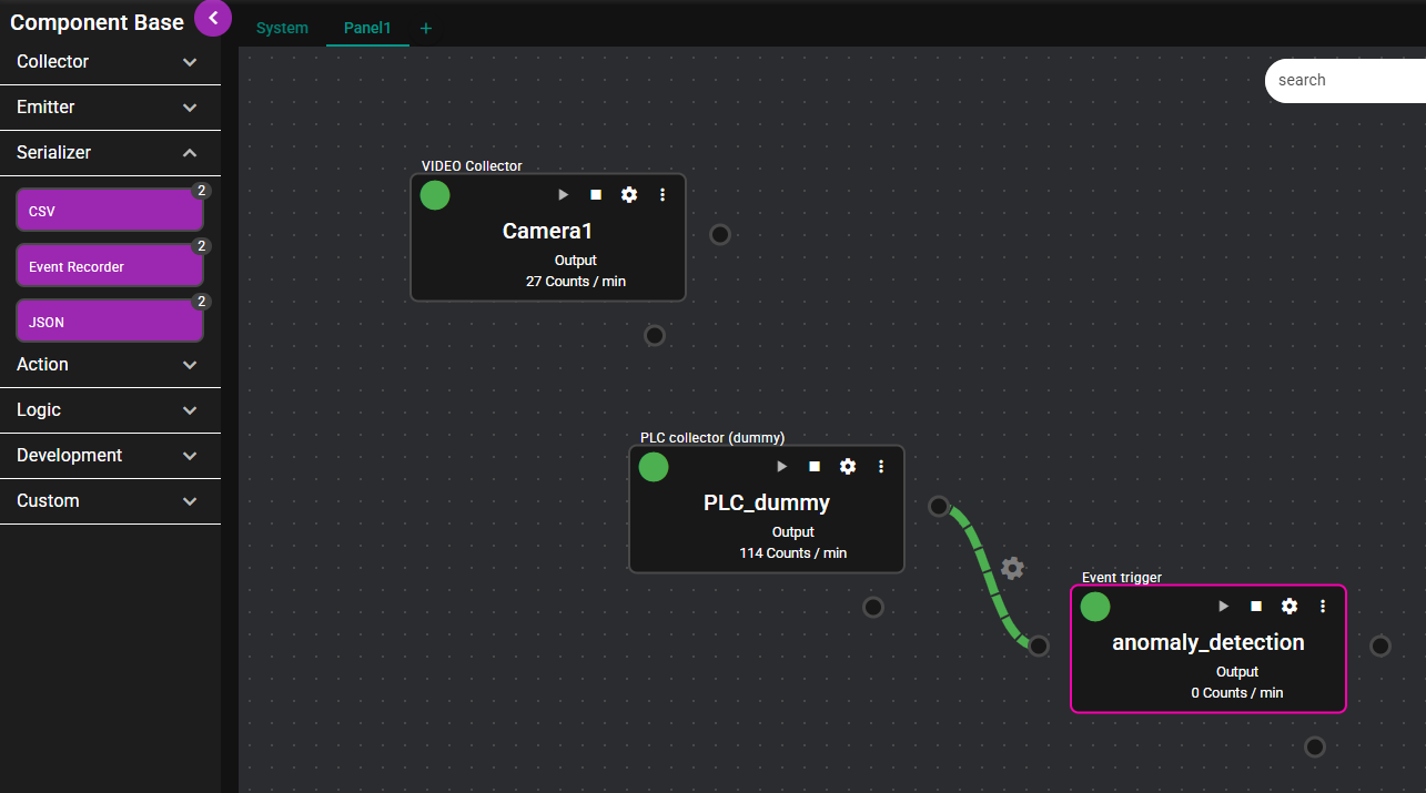 EventRecorder Registration