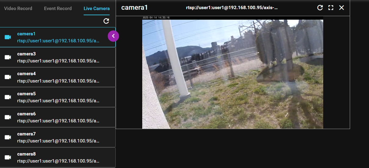 Live Camera 2