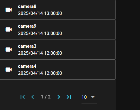 Video Record Search 6