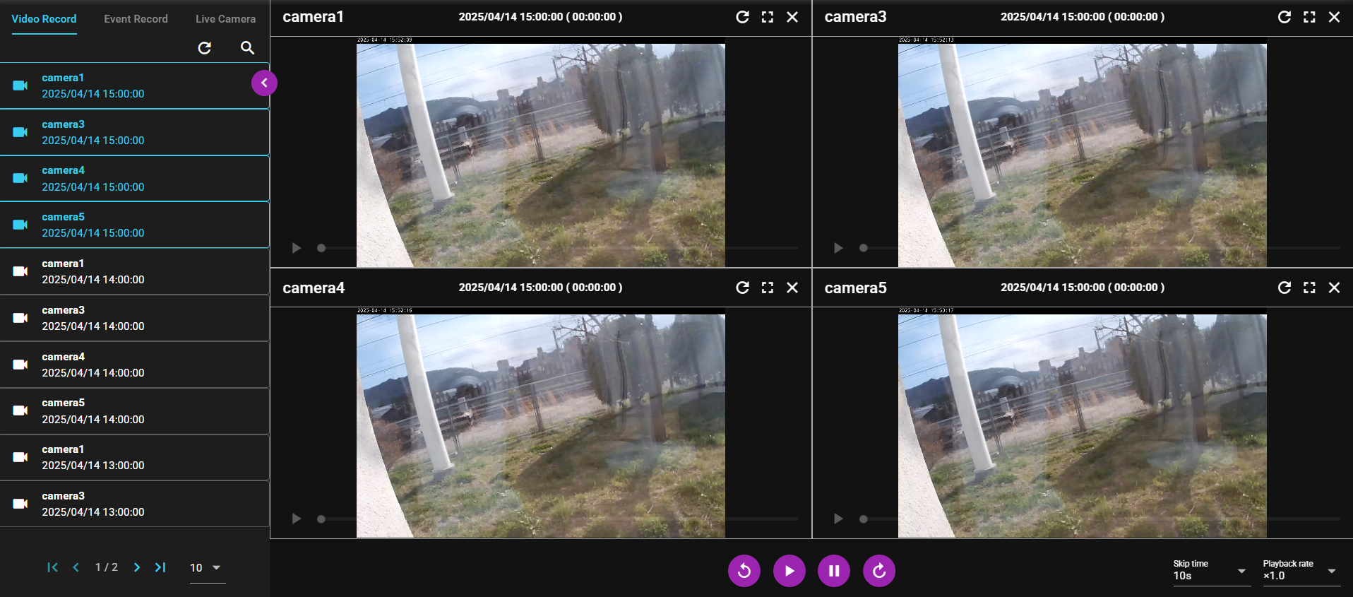 Video Record Preview